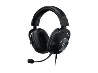 Logitech G Pro X SE - Słuchawka - pełna wielkość - przewodowa - złącze 3,5 mm, USB