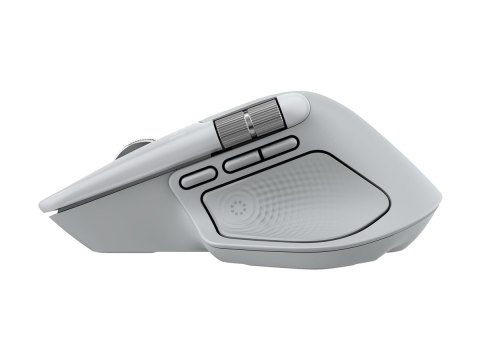 Logitech MX Master 4 for Mac - Mysz - 8 przyciski - bezprzewodowa - Bluetooth, 2.4 GHz - odbiornik bezprzewodowy USB - białe sre