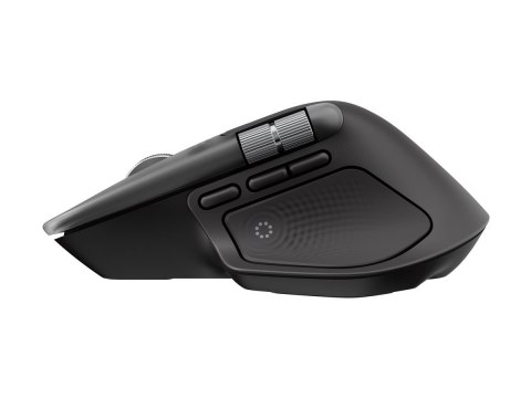 Logitech MX Master 4 for Mac - Mysz - 8 przyciski - bezprzewodowa - Bluetooth, 2.4 GHz - odbiornik bezprzewodowy USB - kosmiczna