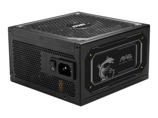 MSI MAG A1000GL PCIE5 II - Zasilacz (wewnętrzny) - ATX12V 3.1/ EPS12V - 80 PLUS Gold - Cybenetics Gold - AC 100-240 V - 1000 wat