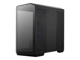 MSI MAG PANO M100R PZ - Wieża microATX - panel boczny z oknem (szkło hartowane) - brak zasilacza (ATX) - USB/dźwięk