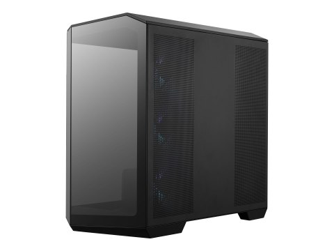 MSI MAG PANO M100R PZ - Wieża microATX - panel boczny z oknem (szkło hartowane) - brak zasilacza (ATX) - USB/dźwięk