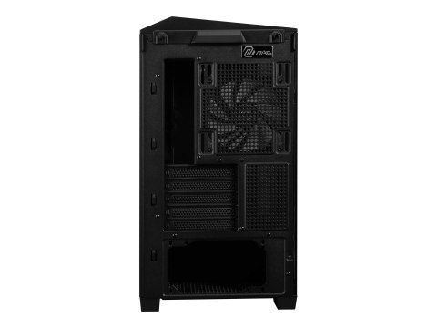 MSI MAG PANO M100R PZ - Wieża microATX - panel boczny z oknem (szkło hartowane) - brak zasilacza (ATX) - USB/dźwięk