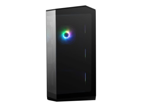 MSI MAG PANO M100R PZ - Wieża microATX - panel boczny z oknem (szkło hartowane) - brak zasilacza (ATX) - USB/dźwięk