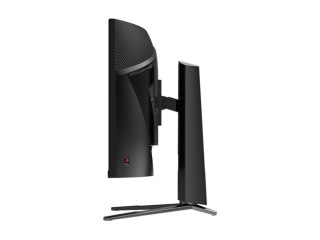MSI MPG 346CQRF X24 - Monitor LED - gaming - zaokrąglony - 34" - 3440 x 1440 UWQHD @ 240 Hz - Szybkie VA - 400 cd/m² - 4000:1 - 