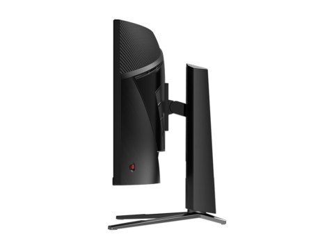 MSI MPG 346CQRF X24 - Monitor LED - gaming - zaokrąglony - 34" - 3440 x 1440 UWQHD @ 240 Hz - Szybkie VA - 400 cd/m² - 4000:1 - 