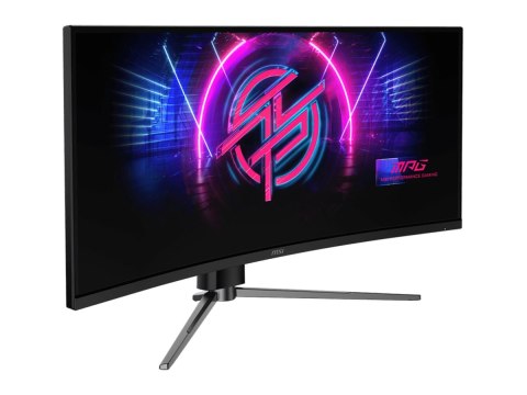 MSI MPG 346CQRF X24 - Monitor LED - gaming - zaokrąglony - 34" - 3440 x 1440 UWQHD @ 240 Hz - Szybkie VA - 400 cd/m² - 4000:1 - 