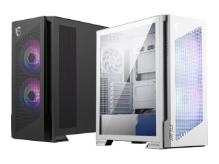 MSI MPG VELOX 300R AIRFLOW PZ - Mid tower - rozszerzenie ATX - panel boczny z oknem (szkło hartowane) - brak zasilacza (ATX) - b