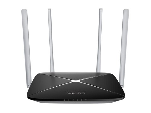 Mercusys MB135-4G V1 - Router bezprzewodowy - WWAN przełącznik 4-portowy - Wi-Fi 6, Wi-Fi 5 - Dwuzakresowy - 4G, 3G