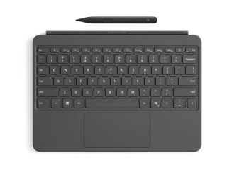 Microsoft Surface Pro Keyboard - 12-inch - klawiatura - full size - z gładzik, akcelerometr - podświetlenie - magnetyczny dock -
