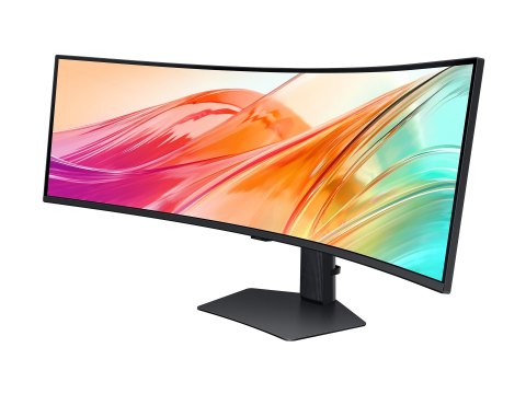 Samsung ViewFinity S9 S49F950UAU - S95UF Series - monitor LED - zaokrąglony - USB - 49" - 5120 x 1440 Dual Quad HD @ 120 Hz - VA