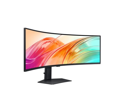 Samsung ViewFinity S9 S49F950UAU - S95UF Series - monitor LED - zaokrąglony - USB - 49" - 5120 x 1440 Dual Quad HD @ 120 Hz - VA