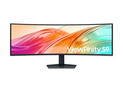 Samsung ViewFinity S9 S49F950UAU - S95UF Series - monitor LED - zaokrąglony - USB - 49" - 5120 x 1440 Dual Quad HD @ 120 Hz - VA