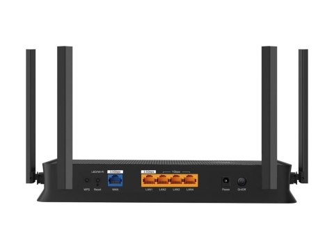 TP-Link EB210 Pro V1 - Router bezprzewodowy przełącznik 4-portowy - 1GbE, 2.5GbE, Wi-Fi 7 Dwuzakresowy