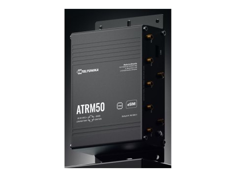 Teltonika ATRM50 - Router bezprzewodowy - WWAN 1GbE - Wi-Fi 5 - 5G, 3G, 4G - montaż podtynkowy