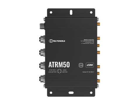 Teltonika ATRM50 - Router bezprzewodowy - WWAN 1GbE - Wi-Fi 5 - 5G, 3G, 4G - montaż podtynkowy