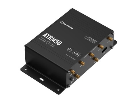 Teltonika ATRM50 - Router bezprzewodowy - WWAN 1GbE - Wi-Fi 5 - 5G, 3G, 4G - montaż podtynkowy