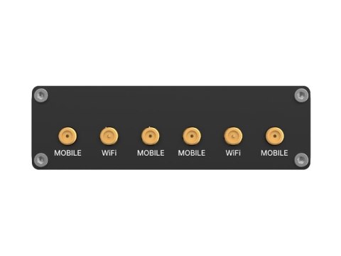 Teltonika RUTM30 - Router bezprzewodowy - WWAN przełącznik 1-portowy - 1GbE, PPP - Wi-Fi 5 - Dwuzakresowy - 5G, 4G, 3G - montowa