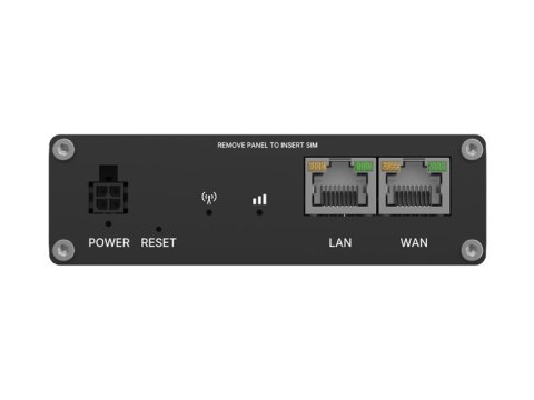 Teltonika RUTM30 - Router bezprzewodowy - WWAN przełącznik 1-portowy - 1GbE, PPP - Wi-Fi 5 - Dwuzakresowy - 5G, 4G, 3G - montowa