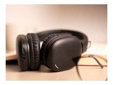 Tracer M1 - Słuchawki z mikrofonem - pełna wielkość - Bluetooth - bezprzewodowa