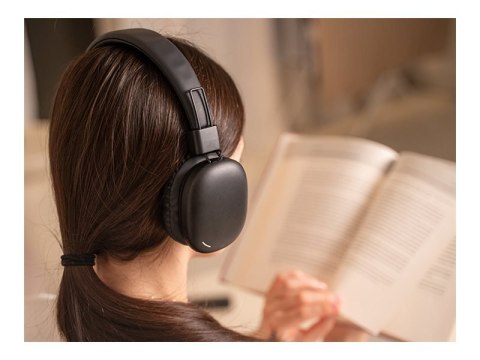 Tracer M1 - Słuchawki z mikrofonem - pełna wielkość - Bluetooth - bezprzewodowa