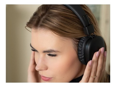 Tracer M1 - Słuchawki z mikrofonem - pełna wielkość - Bluetooth - bezprzewodowa