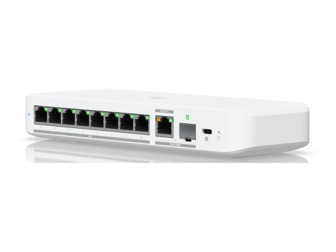 Ubiquiti UniFi Flex 2.5G - Przełącznik - Tak - 8 x 2.5GBase-T + 1 x 10Gb Ethernet + 1 x Ethernet SFP+ 10 Gb - stacjonarny, monto