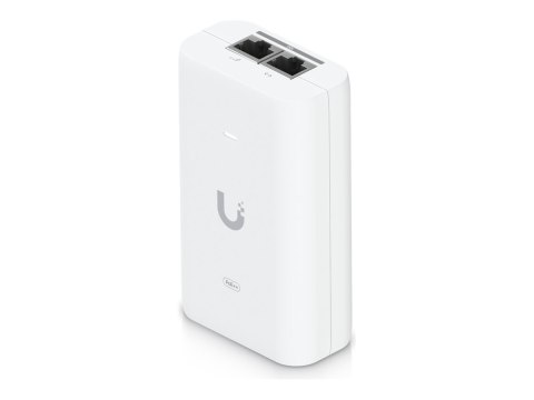 Ubiquiti UniFi - Zasilacz typu power injector - AC 100-240 V - 30 wat - złącza wyjściowe: 1