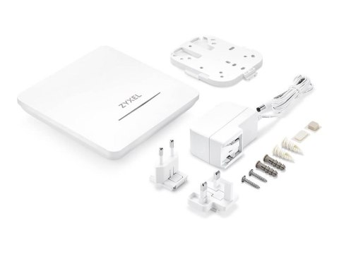 Zyxel NWA50BE - Punkt dostępu bezprzewodowego - 4-strumieniowy, dual-radio, NebulaFlex - Wi-Fi 7 - Wi-Fi 7 - 2.4 GHz, 5 GHz - za