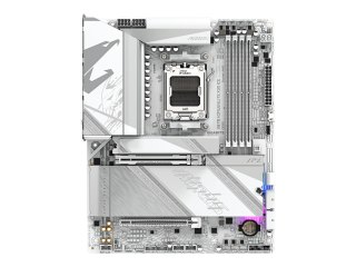 AORUS X870 ELITE X3D ICE - Płyta główna - ATX - Socket AM5 - AMD X870 Chipset - USB-C 3.2 Gen 2x2, USB4, USB 3.2 Gen 1, USB 3.2 