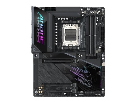 AORUS X870E PRO X3D - Płyta główna - ATX - Socket AM5 - AMD X870E Chipset - USB-C 3.2 Gen 2x2, USB4, USB 3.2 Gen 1, USB 3.2 Gen 