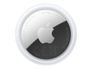 Apple AirTag (2nd generation) - Znacznik Bluetooth anti-loss do telefon komórkowy, tablet, inteligentny zegarek - dla iPhone/iPa