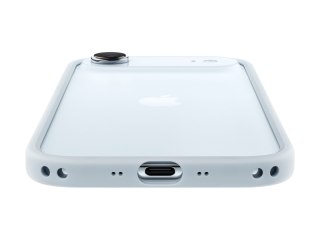 Apple - Ochraniacz dla telefonu komórkowego - wzmocniony plastik poliwęglanowy - jasnobrązowy - dla iPhone Air