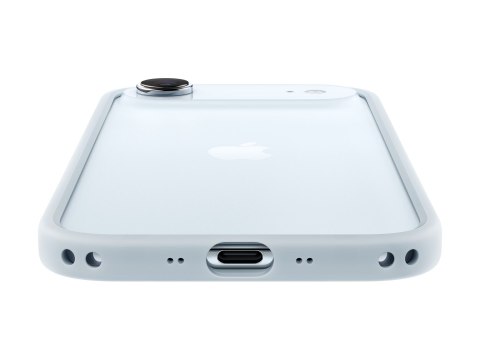 Apple - Ochraniacz dla telefonu komórkowego - wzmocniony plastik poliwęglanowy - jasnobrązowy - dla iPhone Air