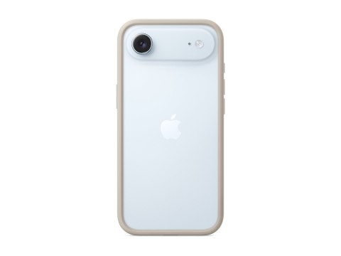 Apple - Ochraniacz dla telefonu komórkowego - wzmocniony plastik poliwęglanowy - jasnobrązowy - dla iPhone Air