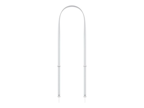 Apple - Pasek na ramię do telefon komórkowy - jasnoszary
