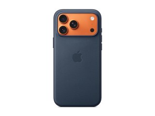 Apple - Pokrywa ochronna dla telefonu komórkowego - zgodność MagSafe - TechWoven - niebieski - dla iPhone 17 Pro Max