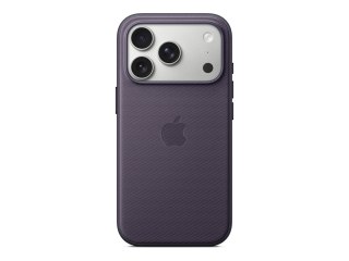 Apple - Pokrywa ochronna dla telefonu komórkowego - zgodność MagSafe - TechWoven - purpurowy - dla iPhone 17 Pro