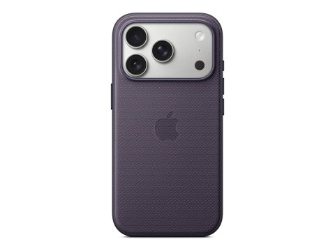 Apple - Pokrywa ochronna dla telefonu komórkowego - zgodność MagSafe - TechWoven - purpurowy - dla iPhone 17 Pro