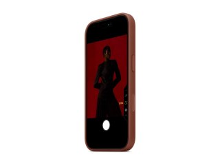 Apple - Pokrywa ochronna dla telefonu komórkowego - zgodność MagSafe - TechWoven - sienna - dla iPhone 17 Pro