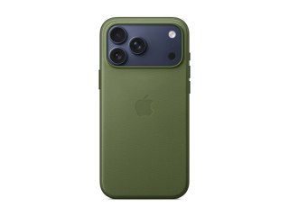 Apple - Pokrywa ochronna dla telefonu komórkowego - zgodność MagSafe - TechWoven - zielony - dla iPhone 17 Pro Max