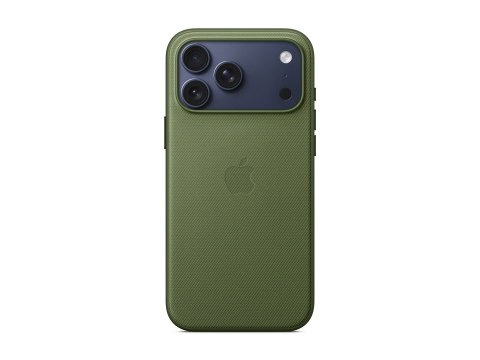 Apple - Pokrywa ochronna dla telefonu komórkowego - zgodność MagSafe - TechWoven - zielony - dla iPhone 17 Pro Max