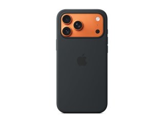 Apple - Pokrywa ochronna dla telefonu komórkowego - zgodność MagSafe - silikon - czarny - dla iPhone 17 Pro Max