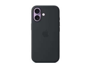 Apple - Pokrywa ochronna dla telefonu komórkowego - zgodność MagSafe - silikon - czarny - dla iPhone 17