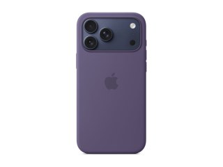 Apple - Pokrywa ochronna dla telefonu komórkowego - zgodność MagSafe - silikon - fioletowa mgła - dla iPhone 17 Pro Max