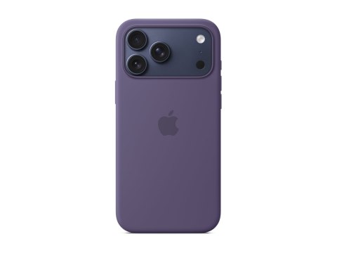 Apple - Pokrywa ochronna dla telefonu komórkowego - zgodność MagSafe - silikon - fioletowa mgła - dla iPhone 17 Pro Max