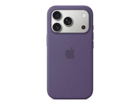 Apple - Pokrywa ochronna dla telefonu komórkowego - zgodność MagSafe - silikon - fioletowa mgła - dla iPhone 17 Pro