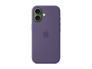 Apple - Pokrywa ochronna dla telefonu komórkowego - zgodność MagSafe - silikon - fioletowa mgła - dla iPhone 17
