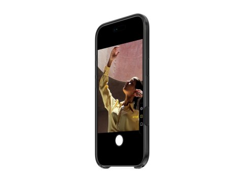 Apple - Pokrywa ochronna dla telefonu komórkowego - zgodność MagSafe - wzmocniony plastik poliwęglanowy - cień - dla iPhone Air