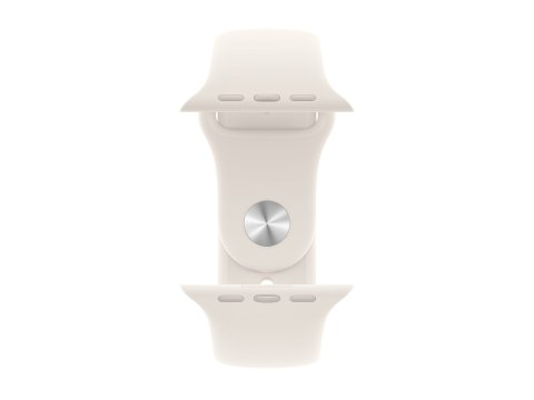 Apple Watch SE 3 (GPS + Cellular) - 44 mm - gwiaździste aluminium - inteligentny zegarek z pasek sportowy - guma fluorokarbonowa